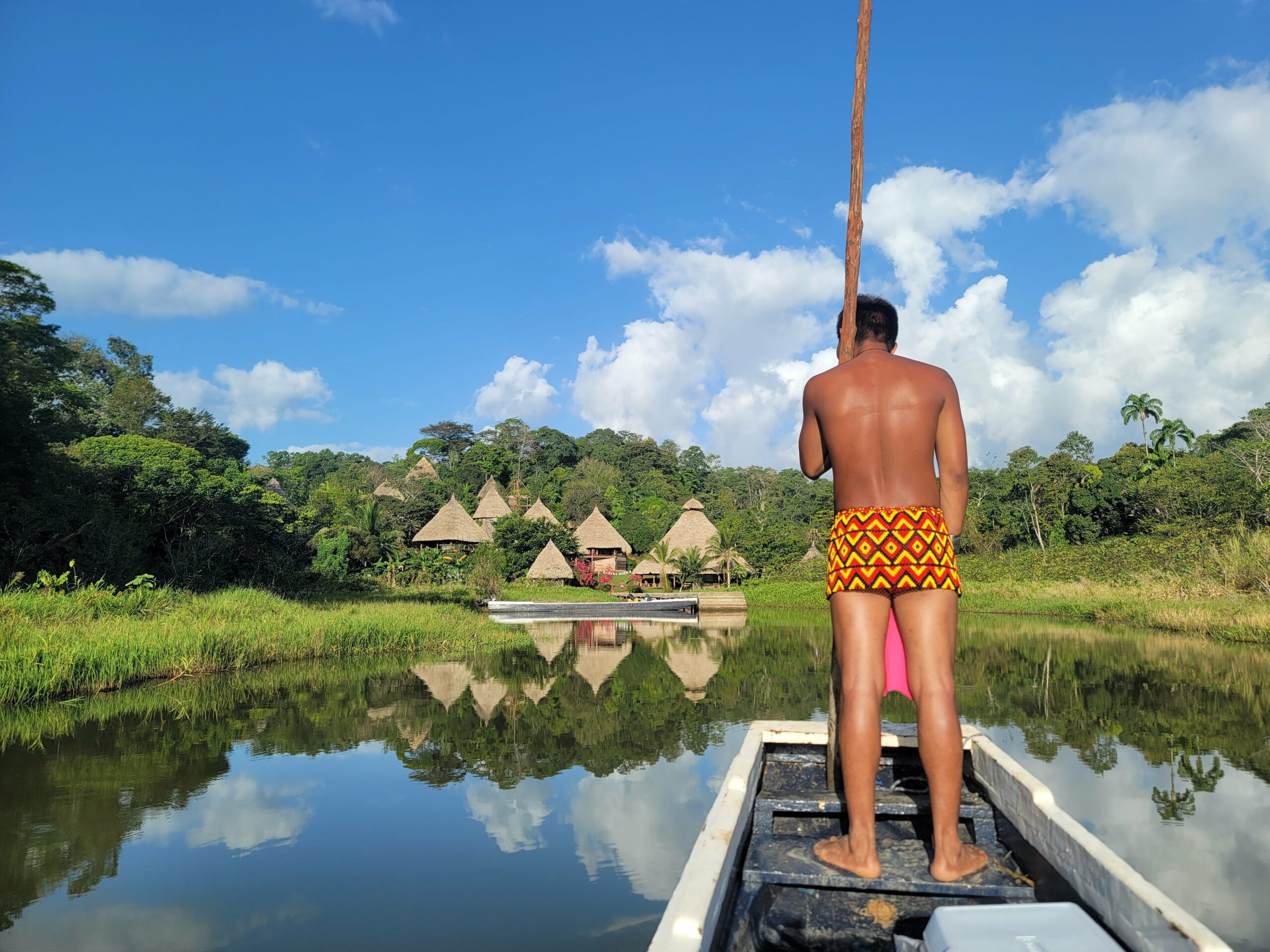 Deutschsprachig Landausflug Embera Quera Hafen Colon